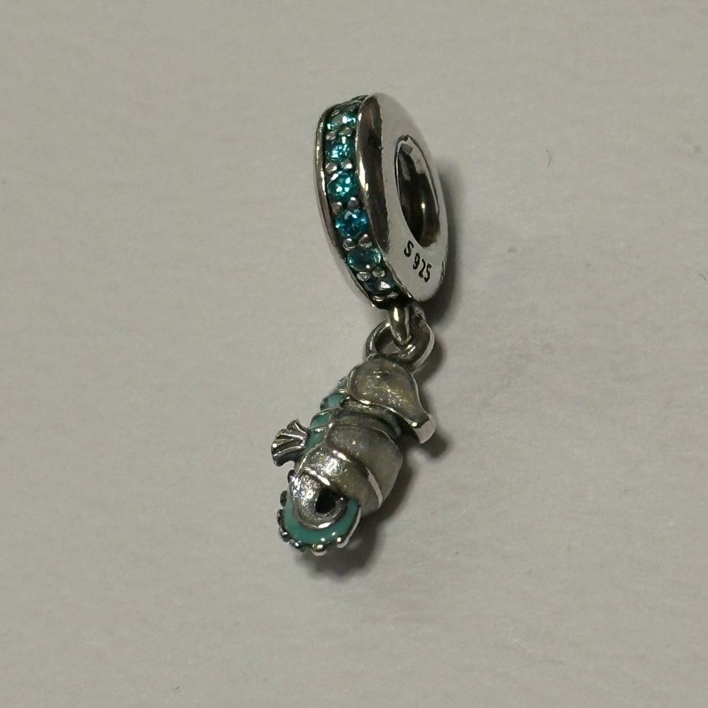 Pandora Seahorse Charm